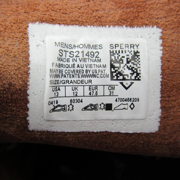 Sperry Leather Boat Shoes Oxford 2-eye top-sider - Picture 8 of 10